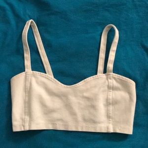 Brandy Melville bralette/crop top